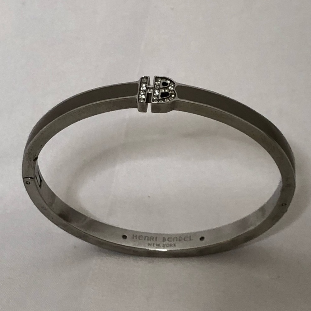 Henri Bendel Logo Bangle (RARE)